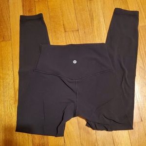 Lululemon Align Leggings size 4